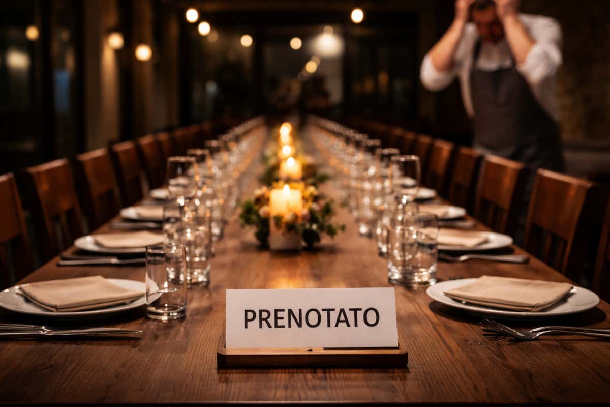 In un ristorante di Vittorio Veneto dei clienti hanno prenotato per 25 persone senza poi presentarsi
