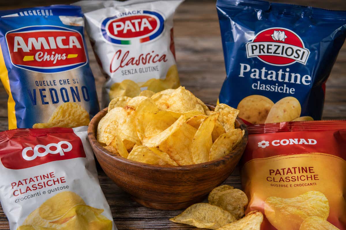 Sanzionati alcuni tra i principali operatori italiani del comparto patatine