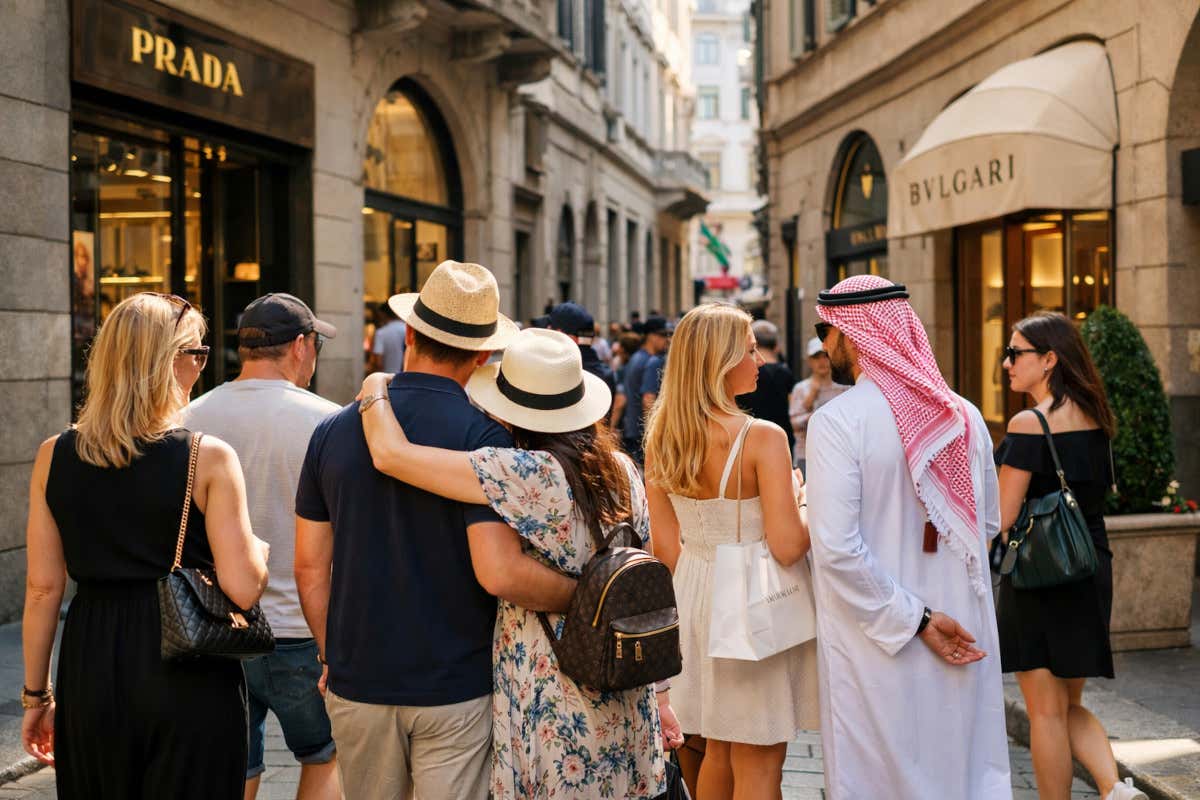 Milano, in particolare, intercetta una quota molto importante di questi consumi