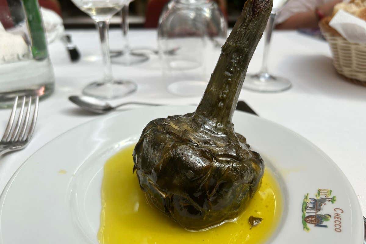 Checco er Carettiere “insegna” la cucina tipica romana con le cooking class