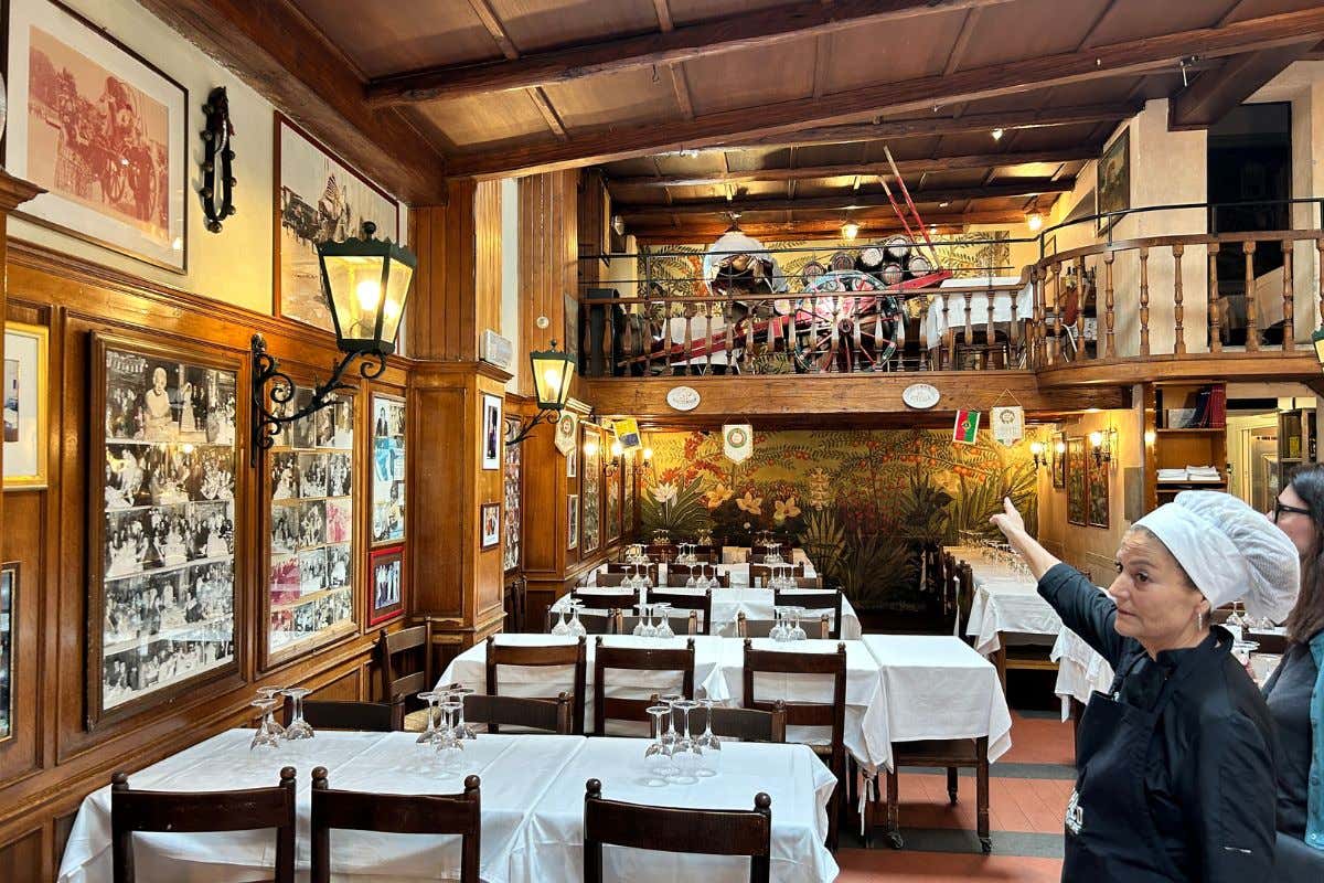 Checco er Carettiere “insegna” la cucina tipica romana con le cooking class