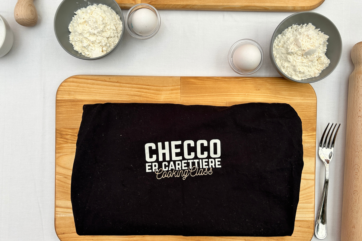 Checco er Carettiere “insegna” la cucina tipica romana con le cooking class Checco er Carettiere “insegna” la cucina tipica romana con le cooking class