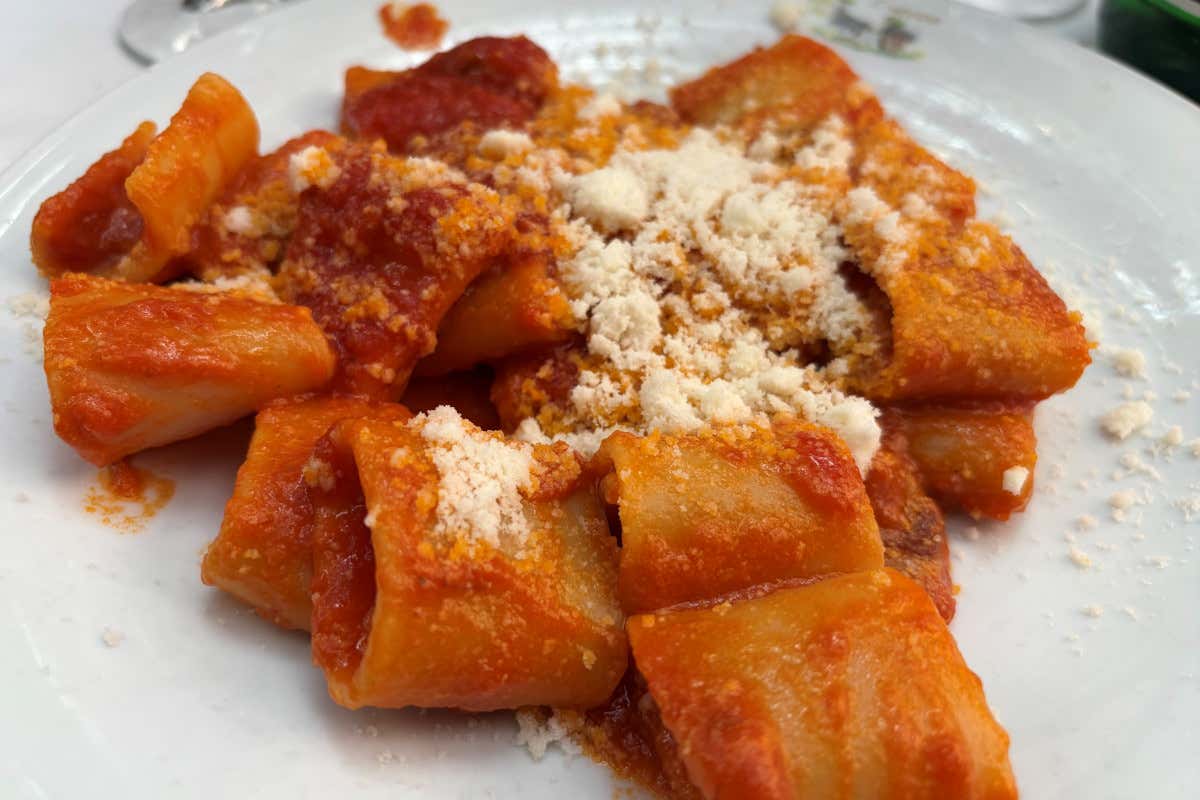 I bombolotti all’amatriciana