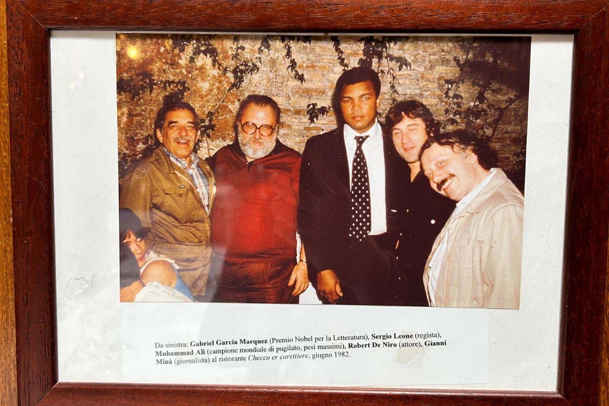 Checco er Carettiere “insegna” la cucina tipica romana con le cooking class