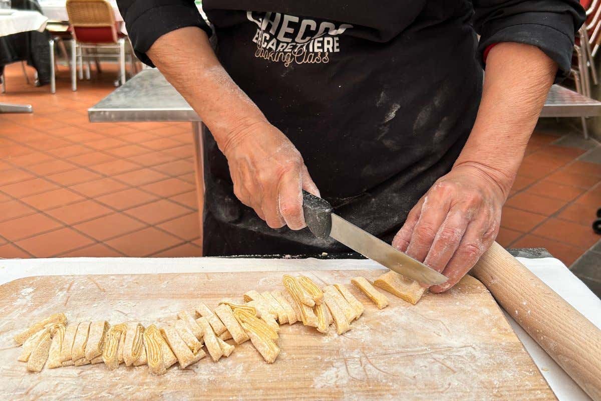 Checco er Carettiere “insegna” la cucina tipica romana con le cooking class