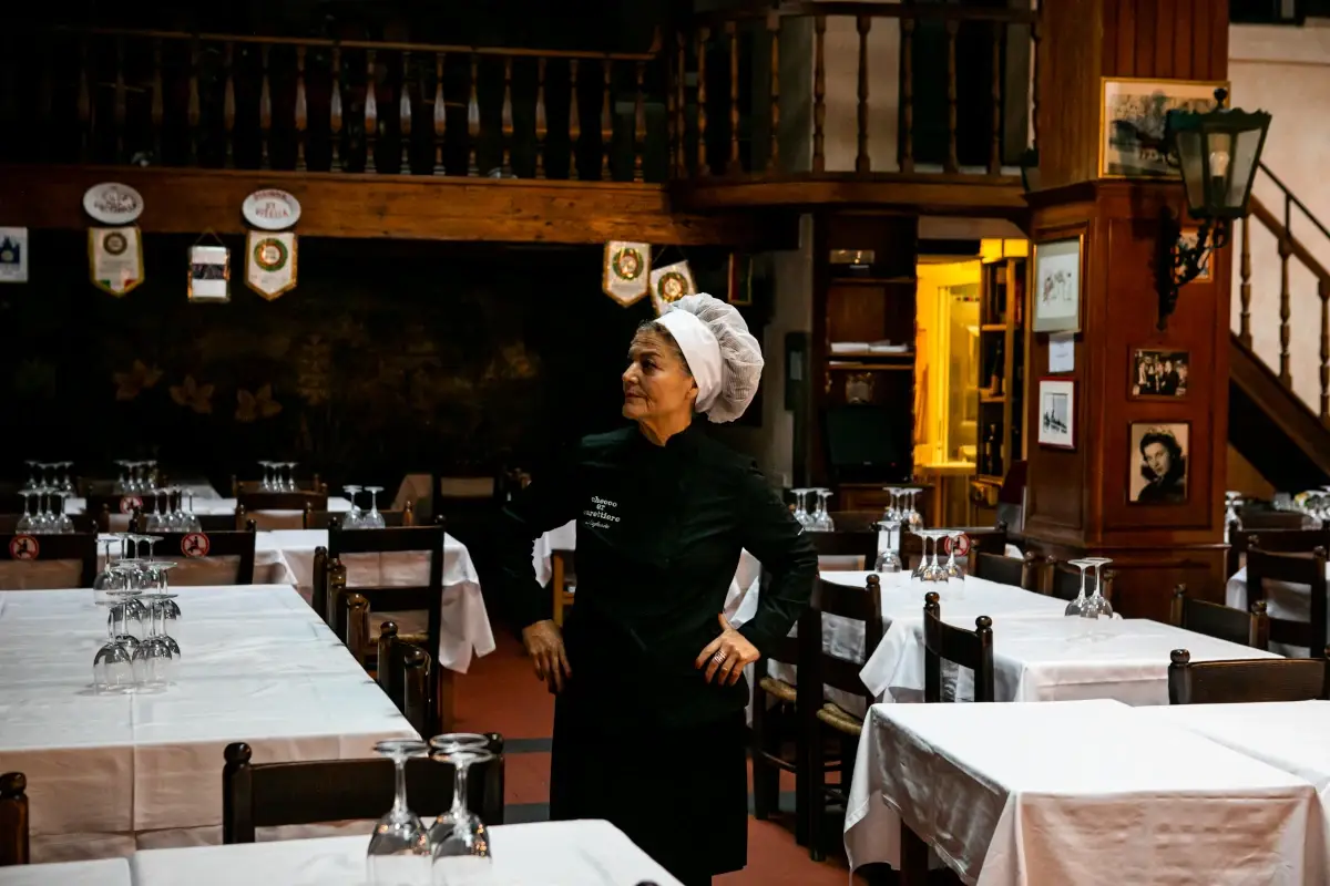 Stefania, l'anima della cucina Schietta e autentica, da