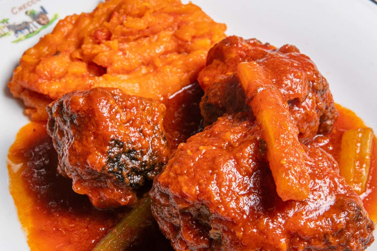 Cucina tradizionale romana all'insegna del gusto Schietta e autentica, da