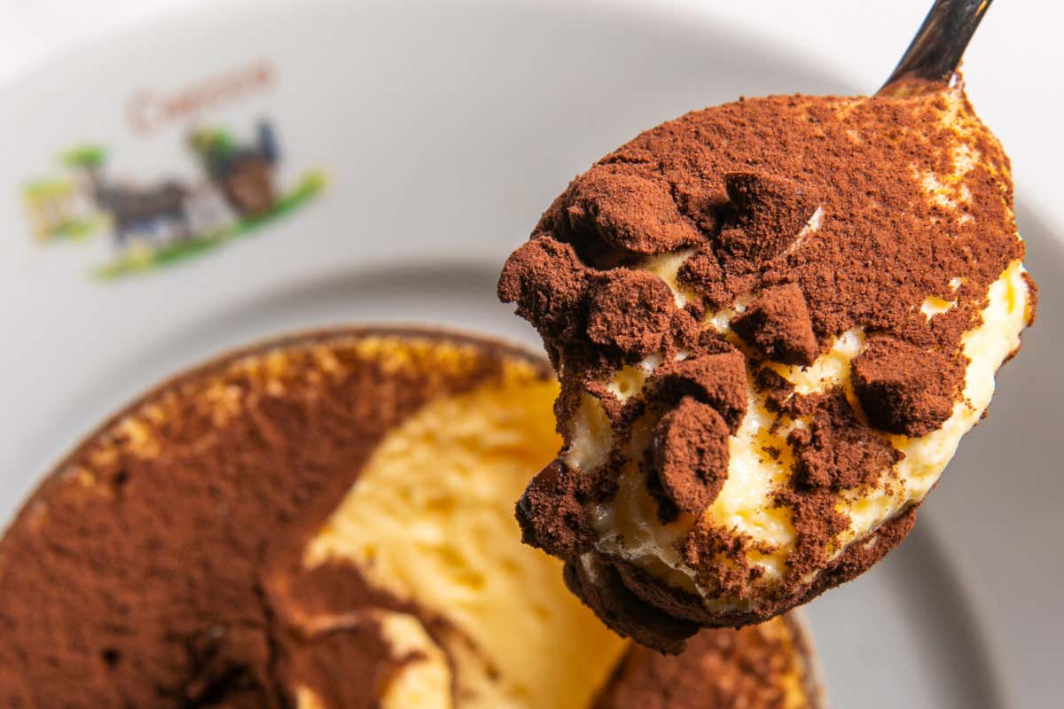 Il tiramisù Schietta e autentica, da