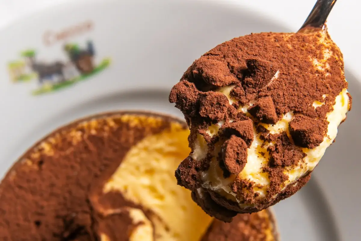 Il tiramisù Schietta e autentica, da