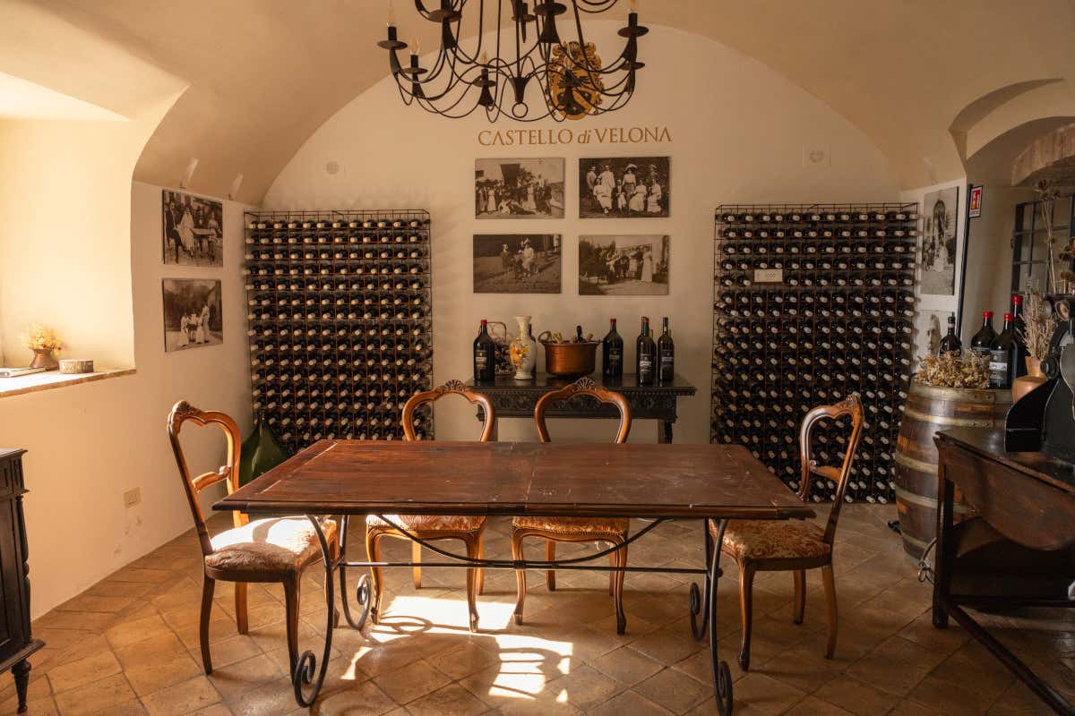 Val d’Orcia: esperienze autunnali al Castello di Velona tra relax e gusto Val d’Orcia: esperienze autunnali al Castello di Velona tra relax e gusto