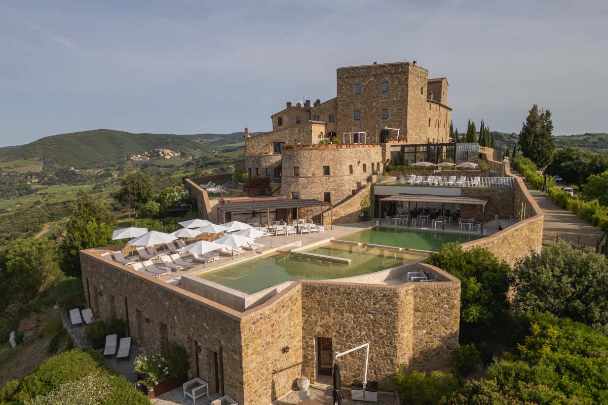Val d’Orcia: esperienze autunnali al Castello di Velona tra relax e gusto Val d’Orcia: esperienze autunnali al Castello di Velona tra relax e gusto