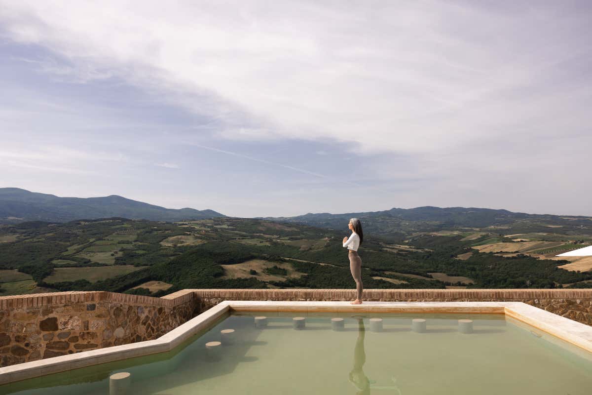 Val d’Orcia: esperienze autunnali al Castello di Velona tra relax e gusto Val d’Orcia: esperienze autunnali al Castello di Velona tra relax e gusto