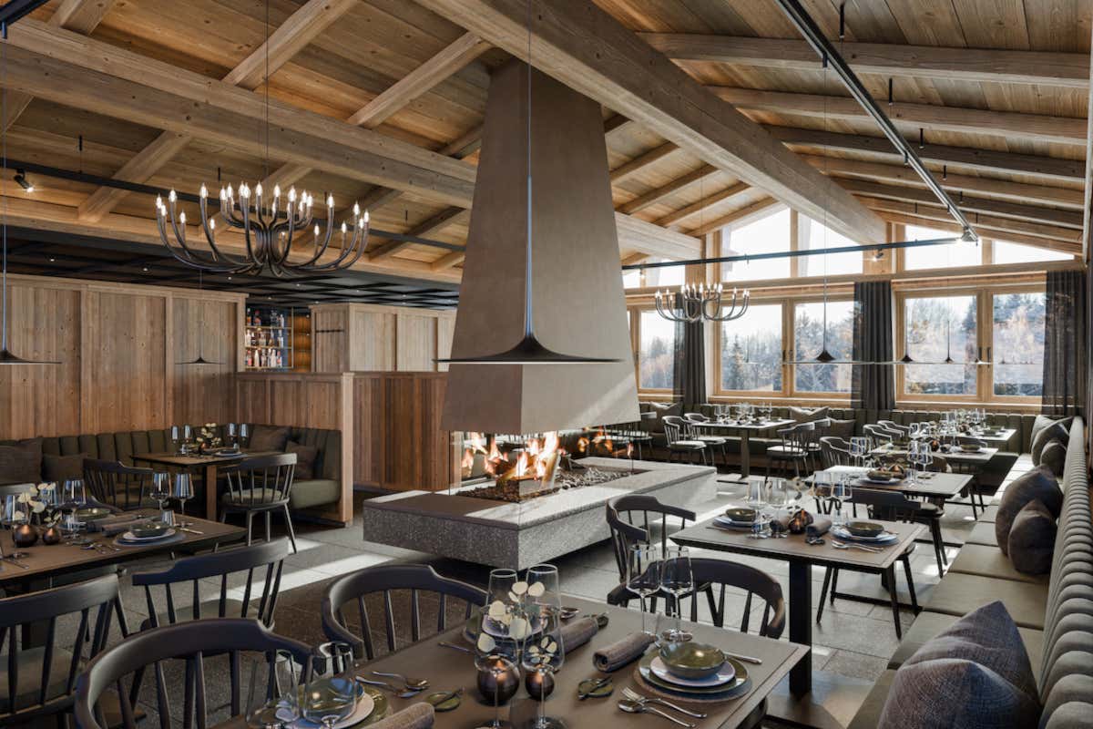 Lusso alpino: gli chalet a 1.820 metri per una vacanza tra natura e sci Lusso alpino: gli chalet a 1.820 metri per una vacanza tra natura e sci