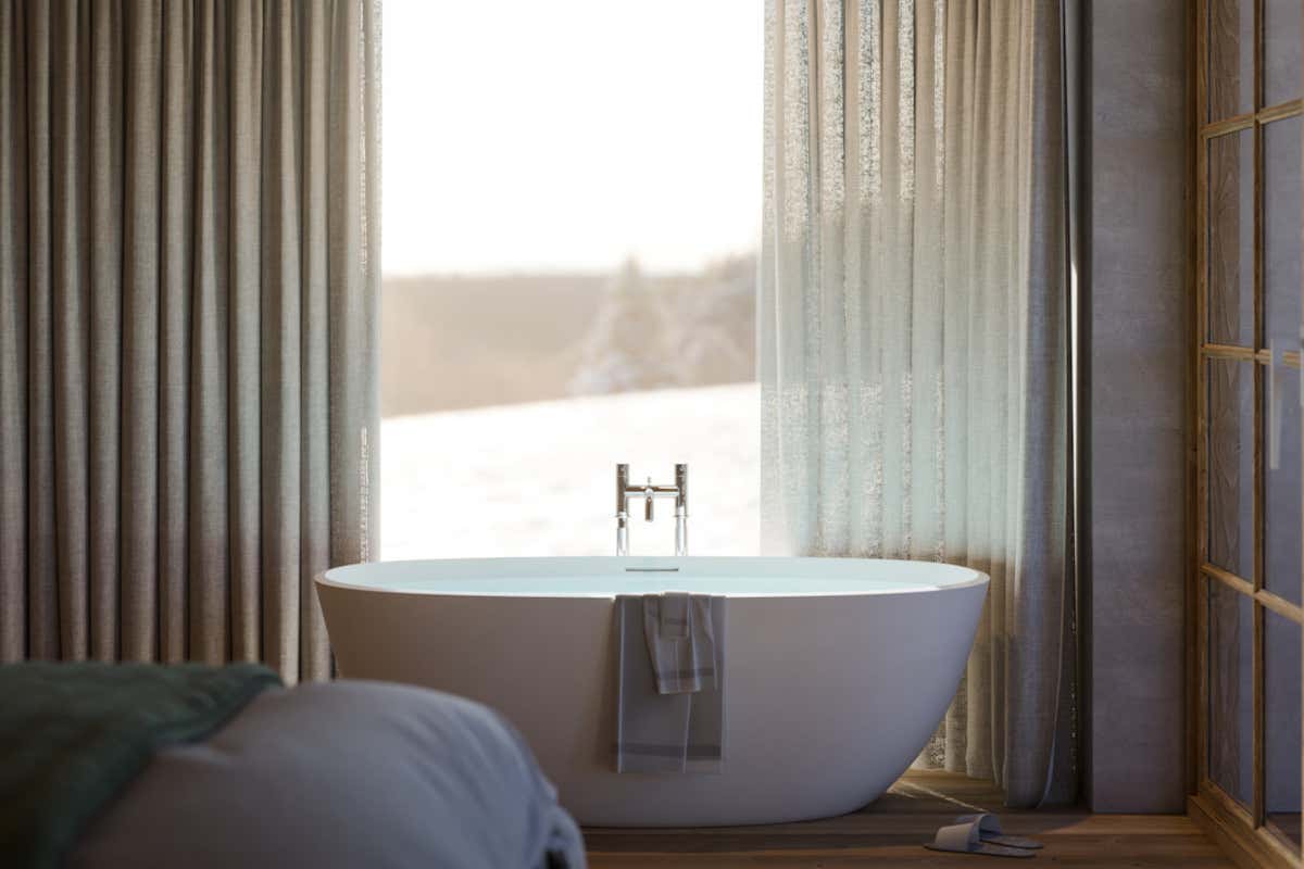 Lusso alpino: gli chalet a 1.820 metri per una vacanza tra natura e sci Lusso alpino: gli chalet a 1.820 metri per una vacanza tra natura e sci