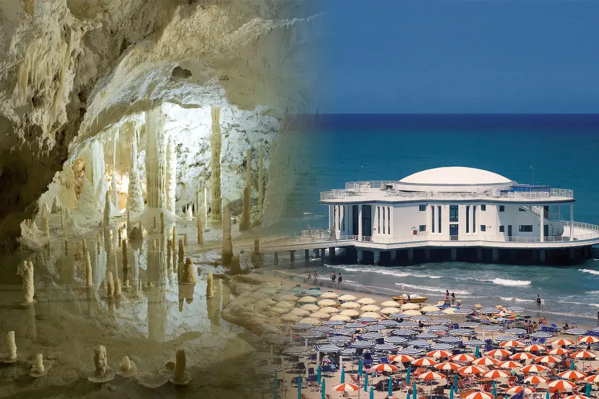 Viaggio nelle Marche, dalle Grotte di Frasassi a Senigallia