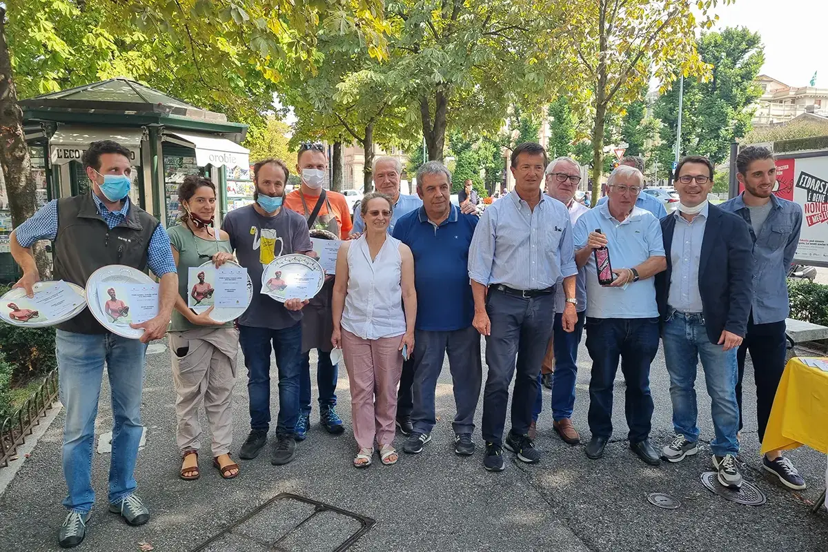 I premiati a Bergamo Bergamo omaggia i formaggi di capra. Cinque premi per ogni specialit&agrave;