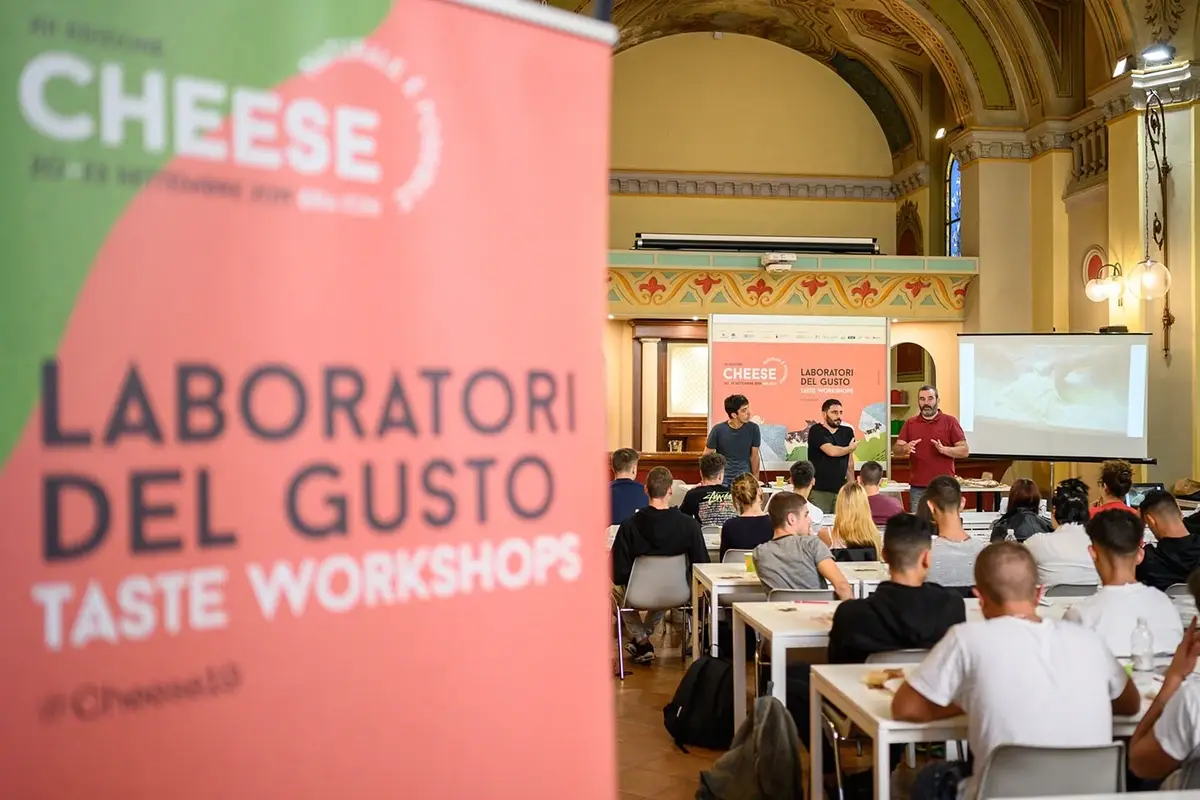 Tanti gli eventi 2021. Foto d'archivio Amanti dei formaggi? L&rsquo;appuntamento imperdibile &egrave; a Bra