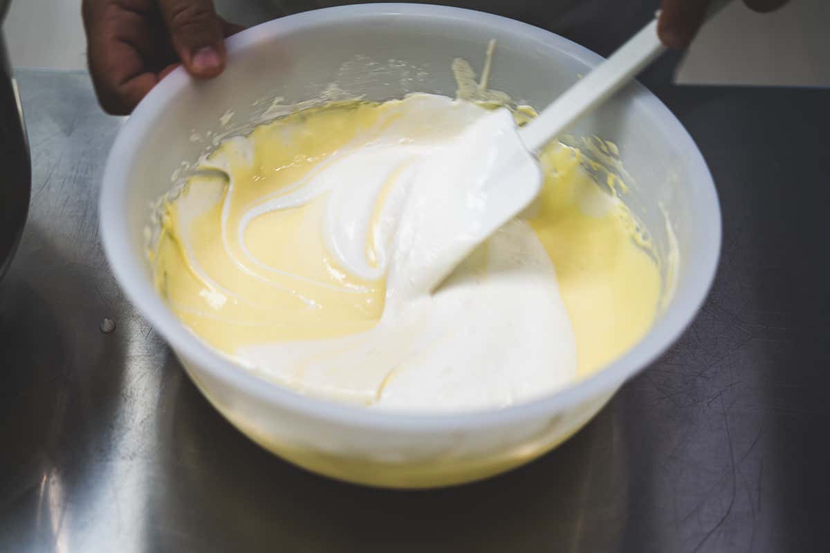 Come preparare una soffice [cheesecake in stile giapponese]?