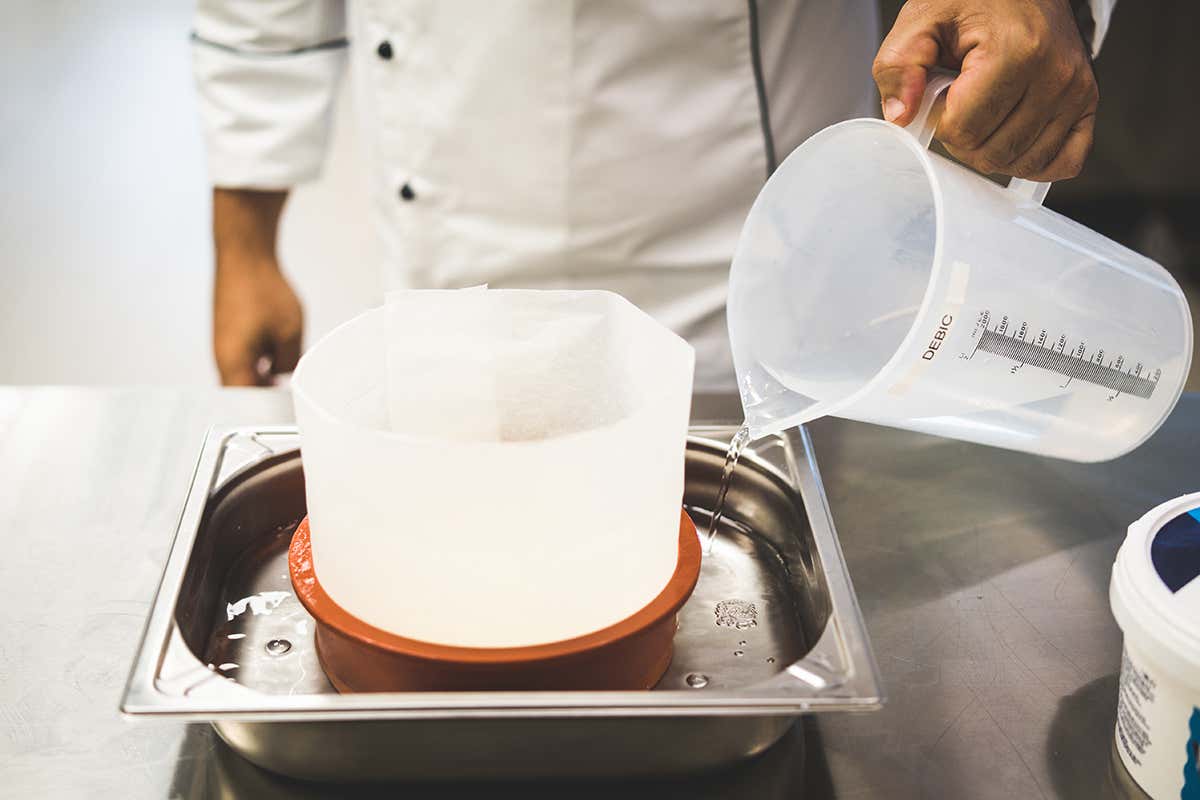 Come preparare una soffice [cheesecake in stile giapponese]?