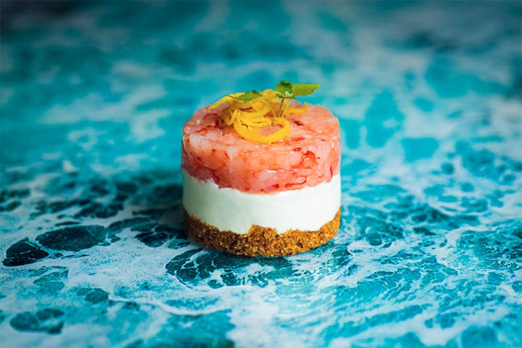 Cheesecake Maria - Innovative a La Figlia D'ò Marenaro Cucina di mare che guarda avanti