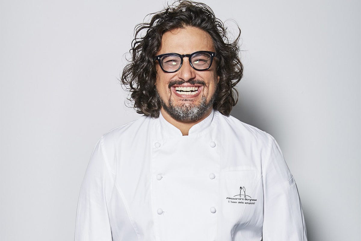 Alessandro Borgese Cucina made in Italy ai tropiciAlessandro Borghese alle Maldive