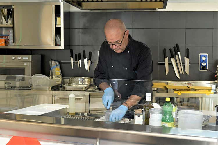 Cattel investe in formazione Ci pensa lo chef Mauro Cadamuro Cattel investe in formazione Ci pensa lo chef Mauro Cadamuro