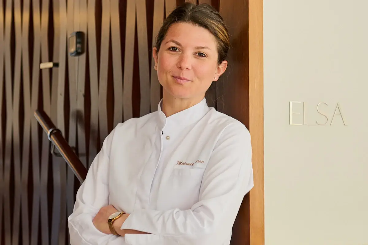 M&eacute;lanie Serre M&egrave;lanie Serre guida le cucine del Monte-Carlo Beach