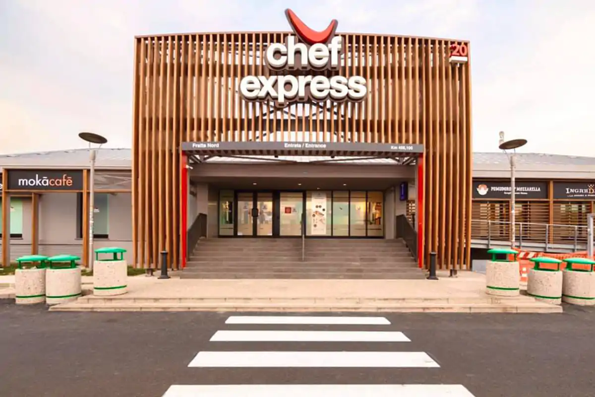 Chef Express &egrave; una delle insegne attive nel canale in concessione che fa parte di Aigrim Cristian Biasoni nuovo presidente dellaristorazione a catena multilocalizzata