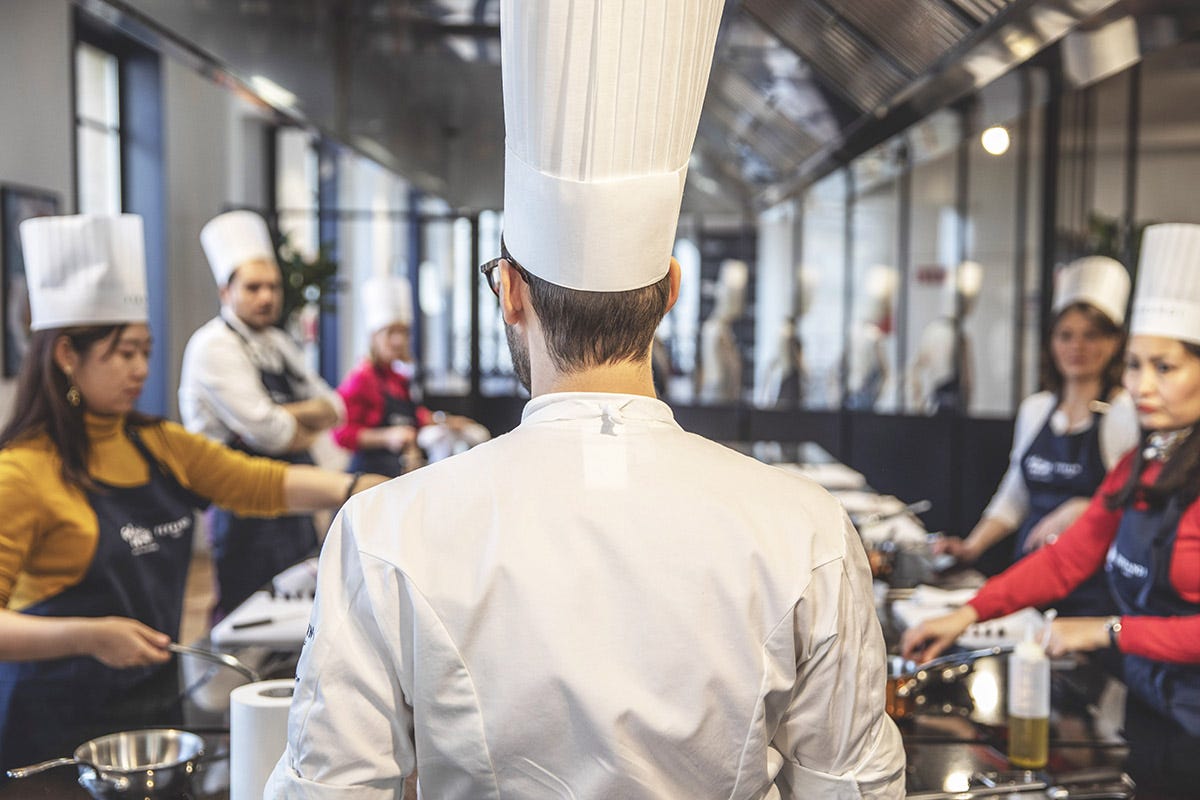 I corsi Secrets de Chefs  Sei un viaggiatore del gusto? Ecco sei motivi per un viaggio in Francia nel 2022