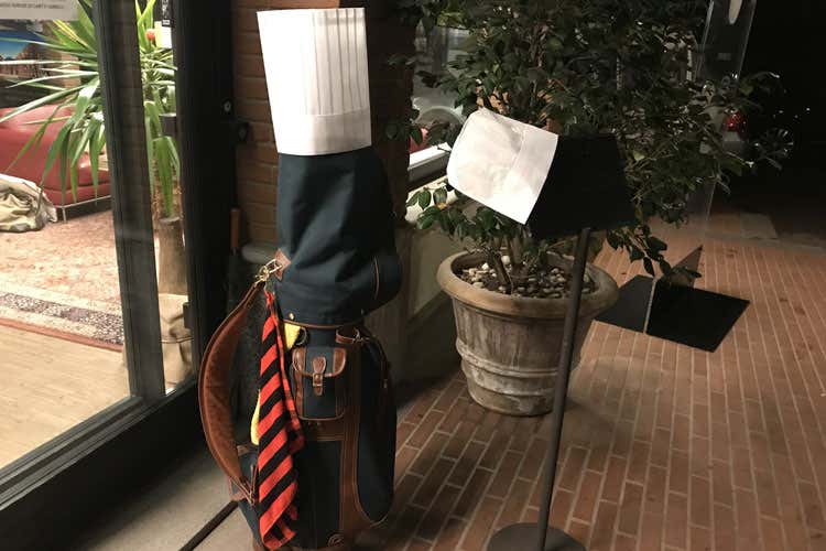 (Chef in Green Alta cucina nel golf club) (Chef in Green Alta cucina nel golf club)