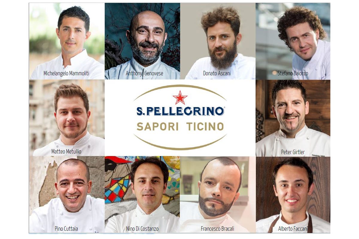 Gli chef italiani protagonisti La Svizzera omaggia la cucina italiana: stelle Michelin protagoniste a Sapori Ticino