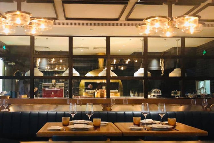 Il ristorante Frasca all'interno del The Opposite House di Pechino - Lo chef italiano in Cina: Vuoti anche alberghi da 100 camere