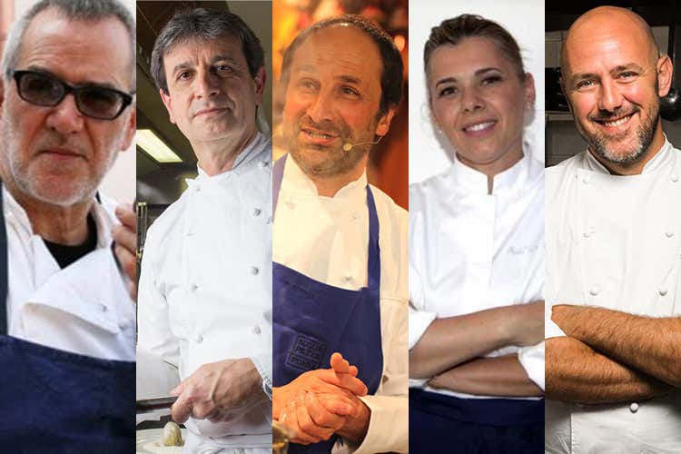 I cinque chef che si alterneranno in cucina - Le Stelle del Lazio Al Moma, 5 serate con chef locali I cinque chef che si alterneranno in cucina - Le Stelle del Lazio Al Moma, 5 serate con chef locali