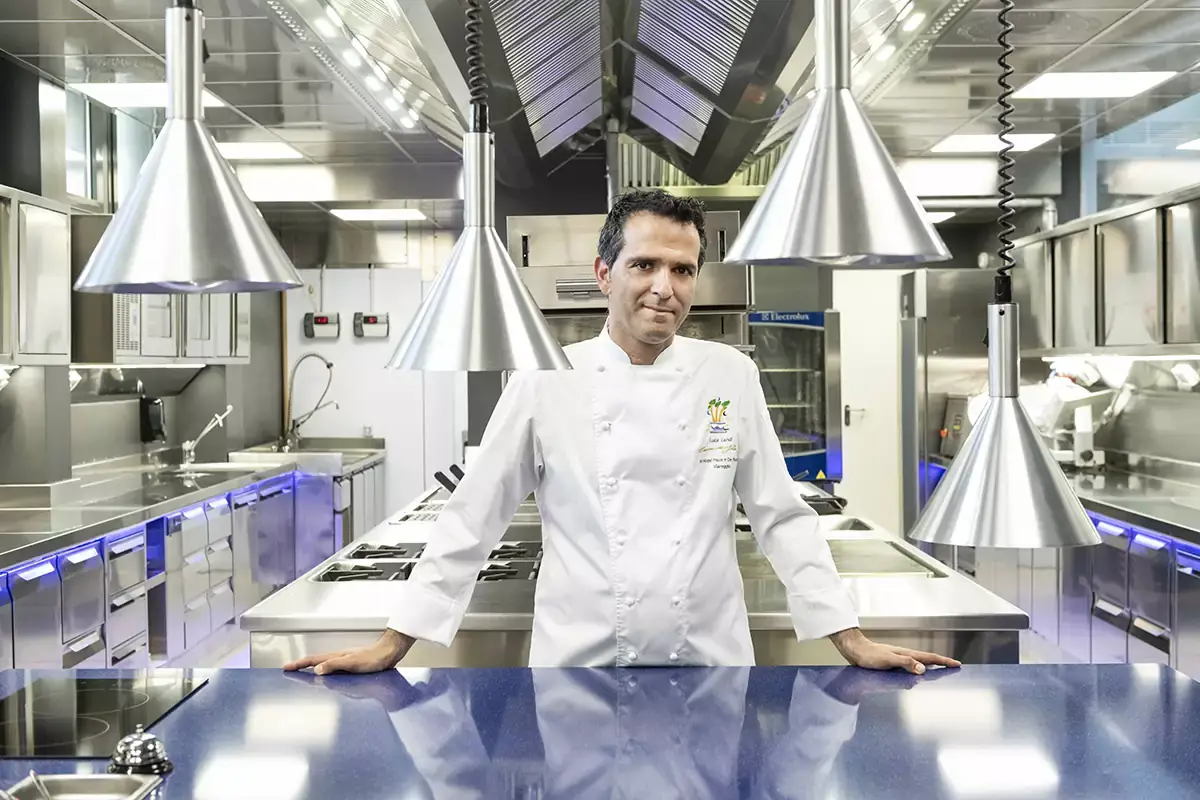 Luca Landi Tutta l&rsquo;arte di Luca Landi nel nuovo menu de Il Lunasia