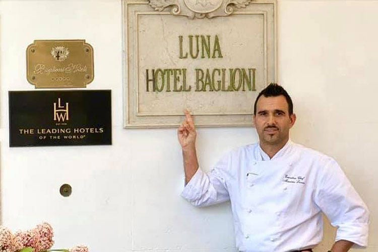 (Lo chef Massimo Livan prende le redini del Canova al Baglioni Hotel di Venezia)