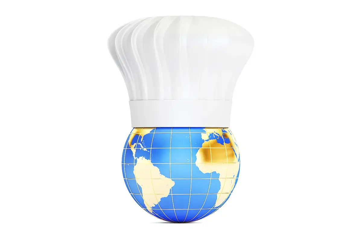 La salute della Terra in mano anche ai cuochi I nuovi cuochi a difesa della Terra Il domani &egrave; della cucina circolare