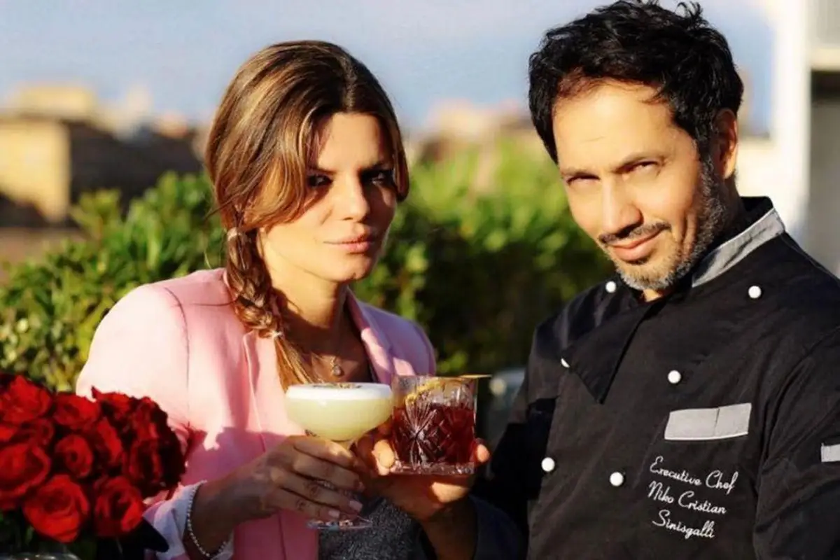Maria Rosito e Niko Sinisgalli. Foto: Agr Online Pasionaria della filiera corta: da Tazio l&rsquo;angelo custode dei piccoli produttori