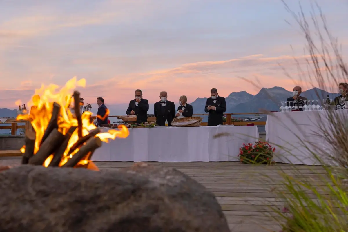 Tutto pronto per Chef in quota, serata gourmet a 1300 metri