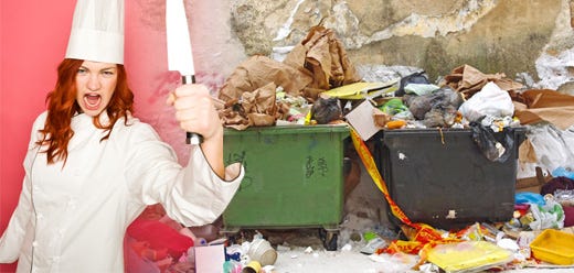 Tassa sui rifiuti, aumento spropositato
Ristoratori in rivolta: «Non pagheremo»