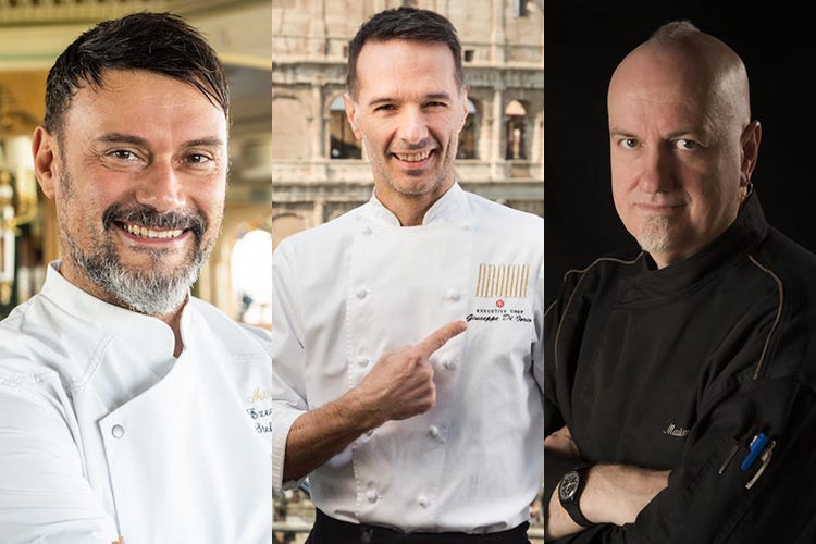 Stefano Marzetti, Giuseppe Di Iorio e Massimo Viglietti - Marzetti, Di Iorio e Viglietti Cucina online, consegna a casa