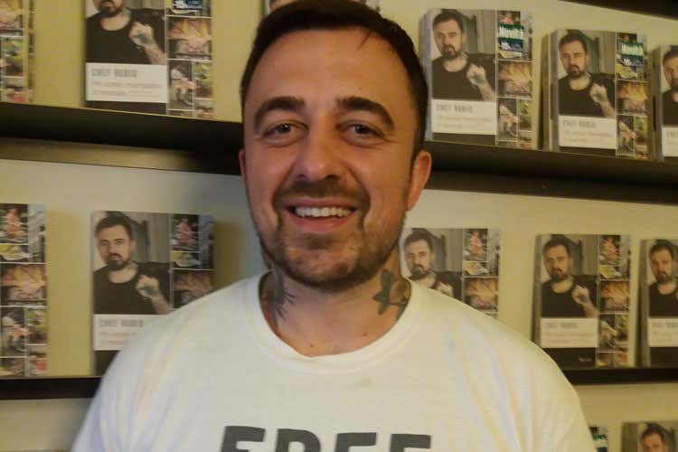 Chef Rubio (Tutta la versatilit&agrave; di Chef Rubio Ora anche fotografo in giro per il mondo)