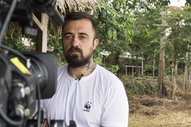 Chef Rubio (Chef Rubio in tutela dei Gorilla Testimonial di una campagna Wwf)