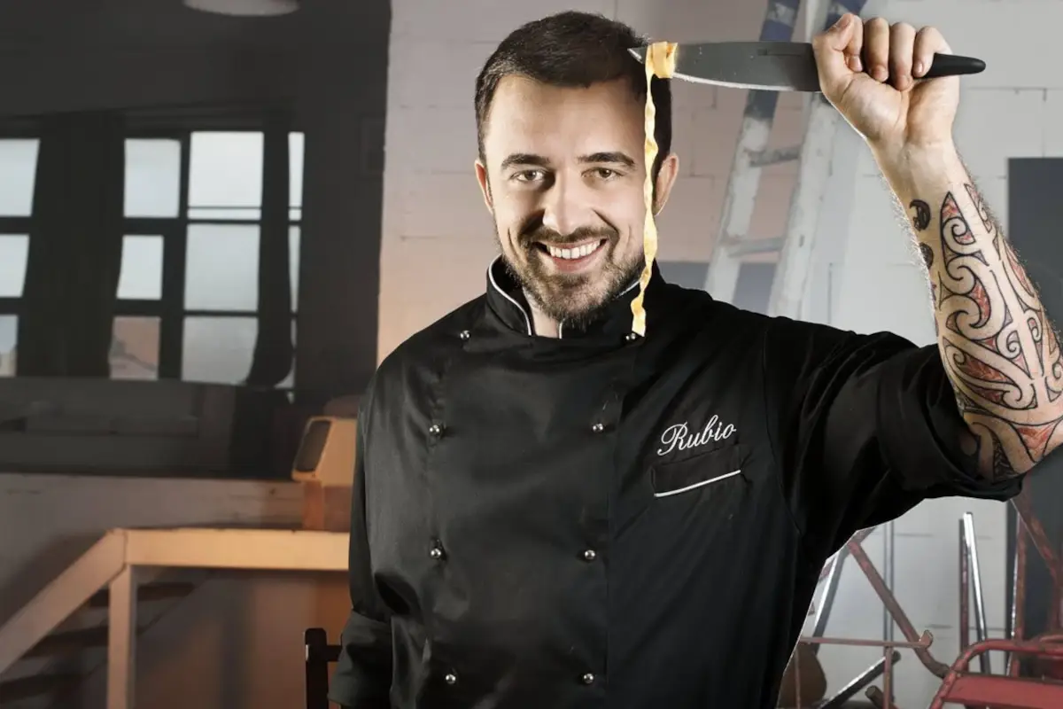 Chef Rubio. Fonte: www.chefrubio.it Chef Rubio a processo: insult&ograve; i poliziotti che uccisero Federico Aldrovandi
