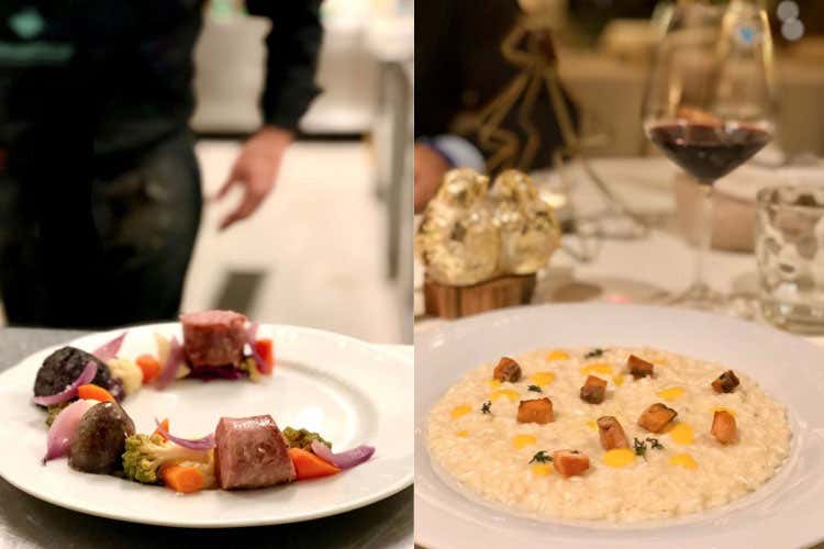 Due proposte di Andrea Barezzani (A Cascina Galizia lo chef si firma e mette nel piatto i sapori lombardi)