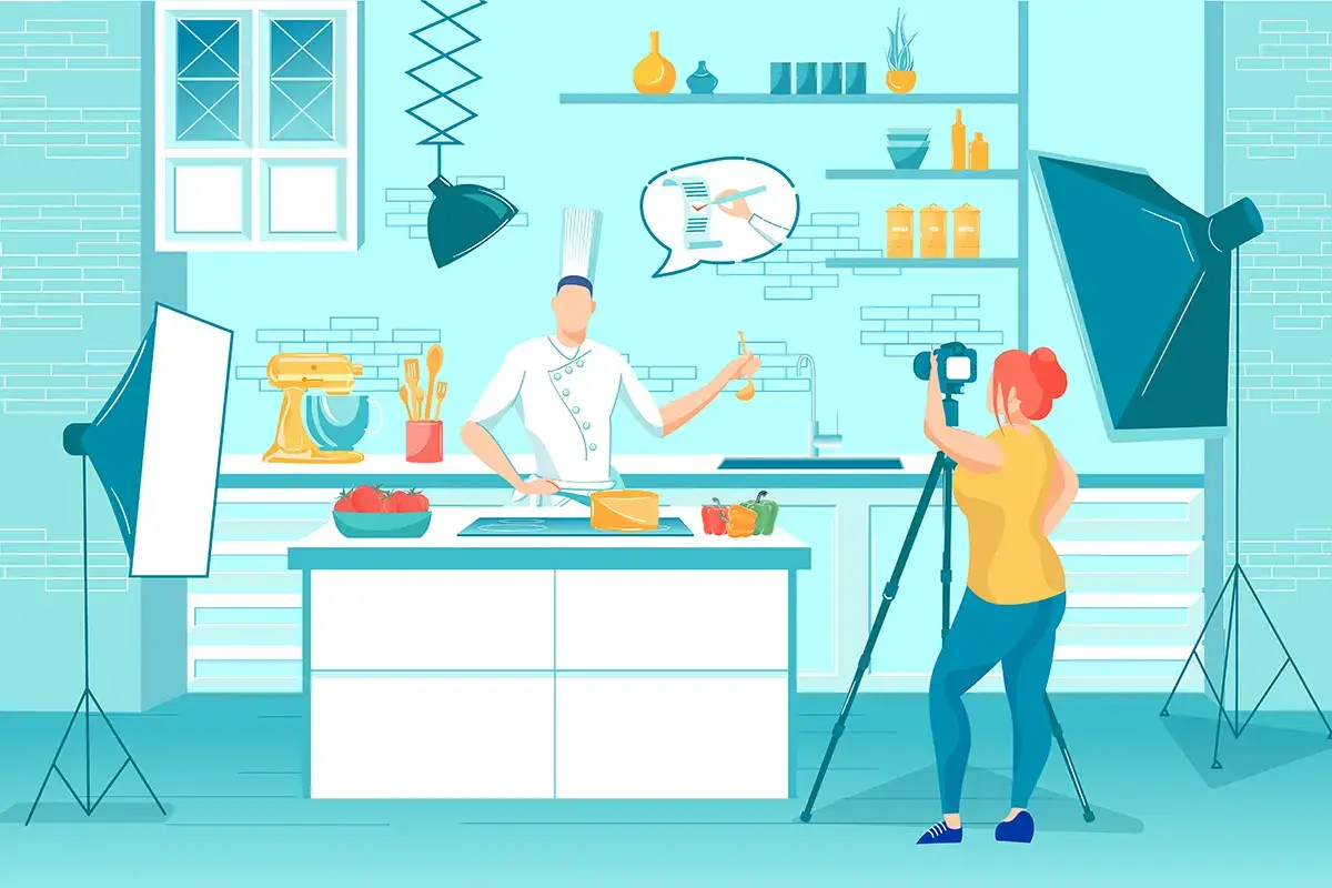Chef sui social Il Covid porta i cuochi sui social &Egrave; finita l'epoca dei food blogger?
