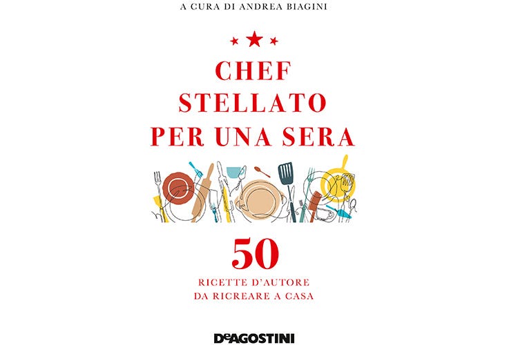 La copertina del libro - Chef stellato per una sera 50 ricette gourmet... home-made