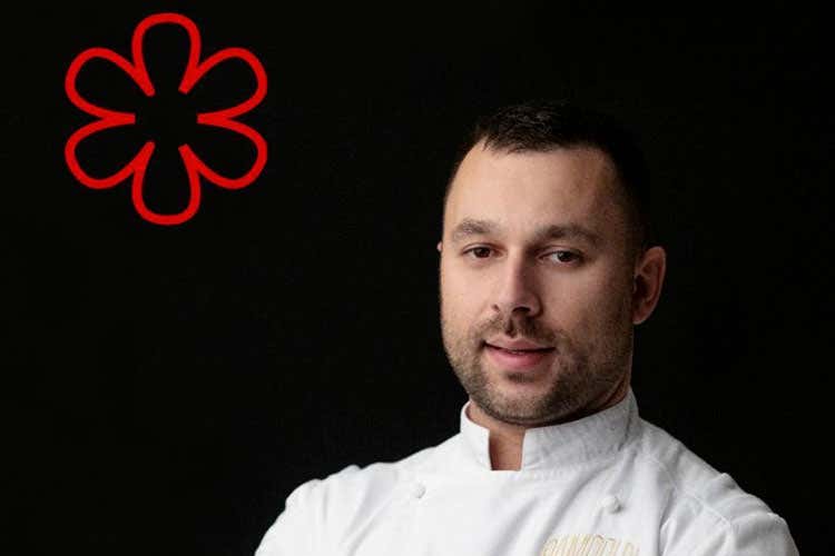 Lo chef Antonio Salvatore - Antonio Salvatore, prima Stella Al Rampoldi vince la mediterraneità