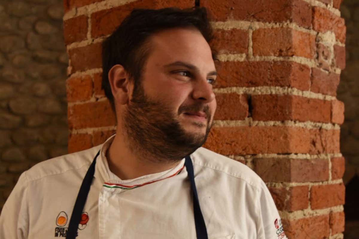 Lo chef Alessio Morganti Lo Stilnovo riapre e innova: via al servizio anticipato