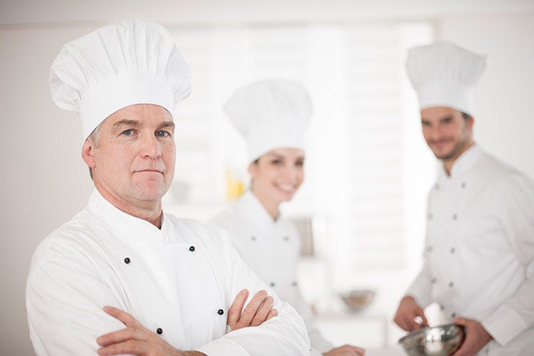 Lo “chef virtuale”, non sempre presente 
Sta al cuoco in cucina regalare emozioni
