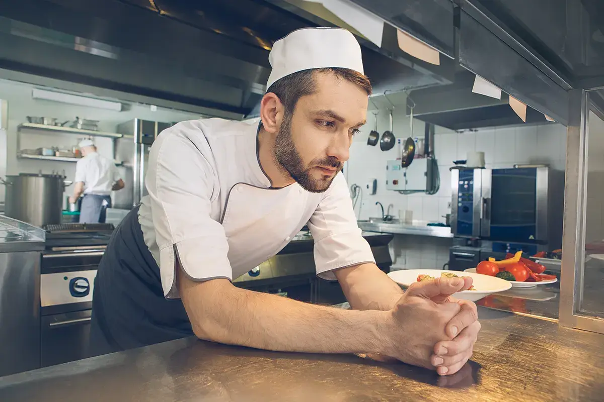 Lo chef non &egrave; un lavoro usurante, perch&egrave;? 